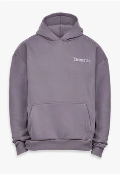Dropsize Embo Sweatshirt Loose Fit Washed grau