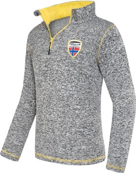 Nebulus Lanai Fleecejacke antra-gelb
