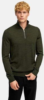Kronstadt Johannes Strickpullover (819976-0001-09920) dunkelgrün