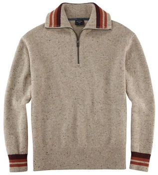 OLYMP Casual Strick Regular fit beige 21