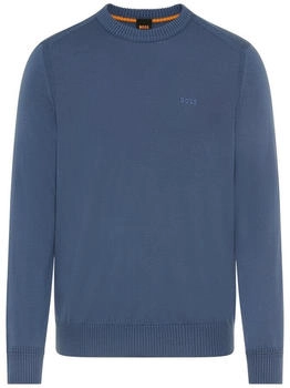 Boss Orange Regular Fit Pullover (37918139) open blue495