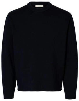 Selected SLHDANE Pullover nachtblau