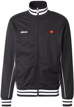 Ellesse Milan Sweat Jacke schwarz/weiß