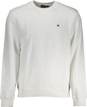 Napapijri Sweatshirt Balis (NP0A4H89) wei&szlig;