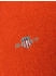 GANT Classic V-Neck Pullover aus Baumwolle (713350) orange