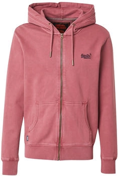 Superdry Essential Logo Full Zip Sweatshirt (M2013116A) weinrot