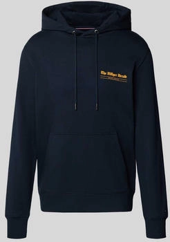 Tommy Hilfiger Reg Entry Graphic Hoodie (MW0MW40065) marine
