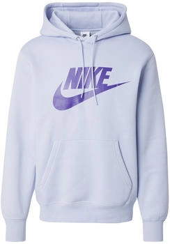 Nike Club Fleece Graphic Pullover Hoodie (BV2973) hellblau/lila