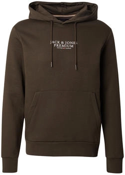 Jack & Jones Bluarchie Hoodie (12216335) black olive