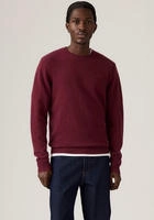 Levis Wollpullover "ORIGINAL HM SWEATER" klassische Rundhalsform