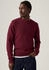 Levi's Original Housemark Pullover (A4320) burgunder