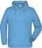 James & Nicholson Basic Kapuzensweatshirt (JN796)