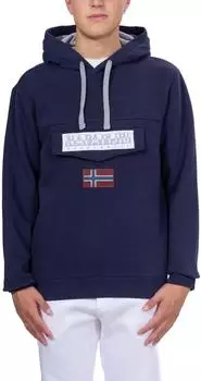Napapijri Hoodie Burgee (NA4FQK) marineblau