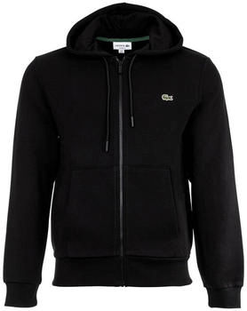 Lacoste Sweatshirt (SH9626) gr&uuml;n/rot/schwarz/wei&szlig;