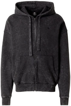 G-Star Premium Core Kapuzen-Sweatshirt mit Rei&szlig;verschluss (GST8428001000002) schwarz