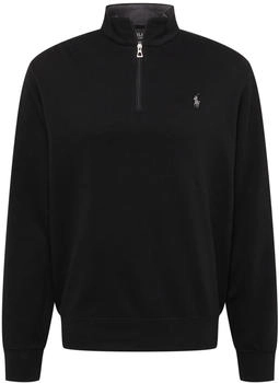 Polo Ralph Lauren Pullover mit Viertelreißverschluss (710812963) silbergrau/schwarz