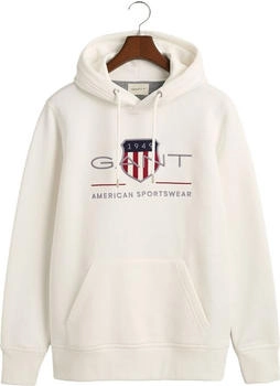 GANT Archive Shield Regular Fit Hoodie (2047082) wei&szlig;