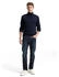 Tom Tailor Basic Strickpullover mit Rollkragen (12300201) blau