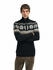 Dale of Norway Myking Pullover (93141) anthrazit/schwarz/beige