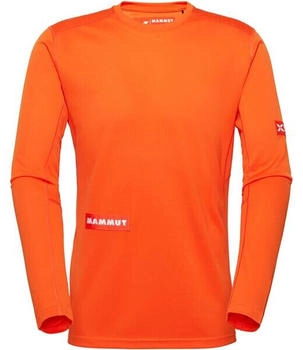 Mammut Eiger Nordwand Advanced First Layer Half Zip Pull eiger orange/rot
