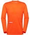 Mammut Eiger Nordwand Advanced First Layer Half Zip Pull eiger orange/rot