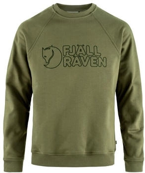 Fjällräven Classic Sweater (F12600230) grün