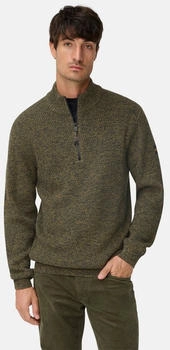 Camel Active Pullover Regular Fit dunkelgr&uuml;n