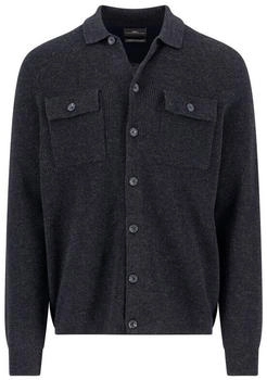 Fynch-Hatton Cardigan (90% Wolle) grau