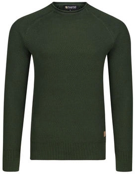 riverso RIVElias Regular Fit Sweatshirt dunkelgrün