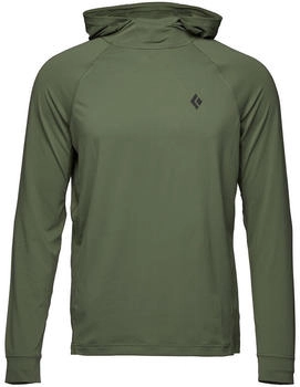 Black Diamond Alpenglow Hoodie oliv