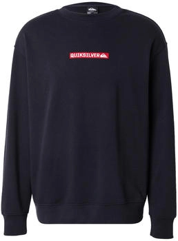 Quiksilver DNA CREW Sportsweatshirt hellrot/schwarz/weiß