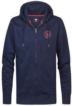 Petrol Industries Sweatjacke Sweatshirtjacke (M-3050-SWH106) royal navy