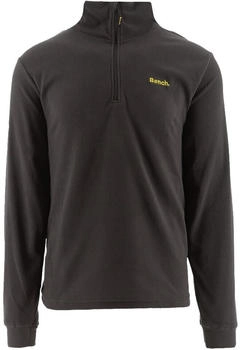 Bench Albany Fleece Sweatshirt (BNCH 005-Charcoal) grau/charcoal