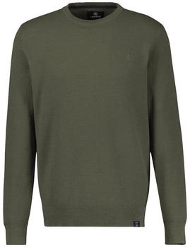 Lerros Sportlicher Strickpullover (25N5036) nordic olive