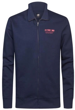 Petrol Industries Sweatjacke royal navy