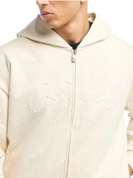 Carlo Colucci Drasigh Sweatjacke beige