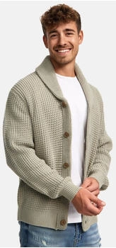 Indicode INLut Sweatjacke stone