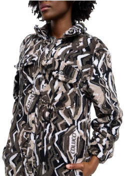 Carlo Colucci Drasigh Sweatjacke schwarz