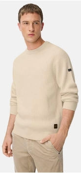 Camel Active Pullover aus reiner Wolle offwhite melange