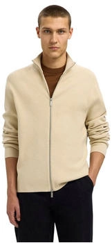 Selected SLHDRY Strickjacke beige