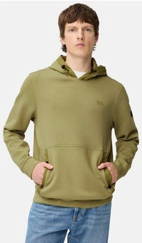 Camel Active Kapuzen-Sweatshirt Regular Fit limette