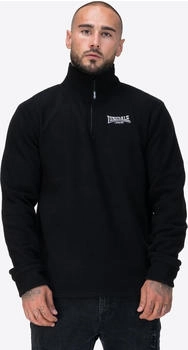 Lonsdale Lostock Sweatshirt mit Viertelreißverschluss (117780) schwarz
