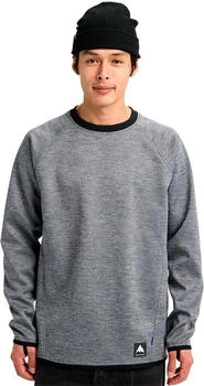 Burton Crown Weatherproof Pullover Crewneck Sweatshirt (2202215A30) grau