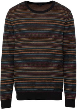 Iriedaily Mineo Pullover Regular Fit navy/karamell/bordeaux/schwarz