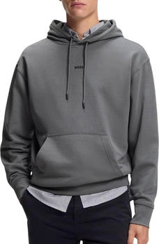 Boss Orange WeSmallhood Hoodie (78199066) open grey062