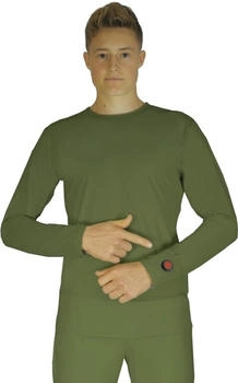Glovii Beheiztes thermisches Shirt GJ1CXL tarnung