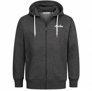 Ellesse Klemerio Full Zip Hooded Sweat Jacket (SOP23857) dunkelgrau