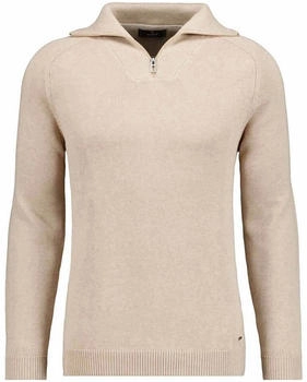 Ragman Troyer Strickpullover Bicolour beige