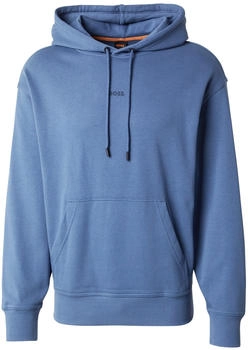 Boss Orange WeSmallhood Hoodie open blue