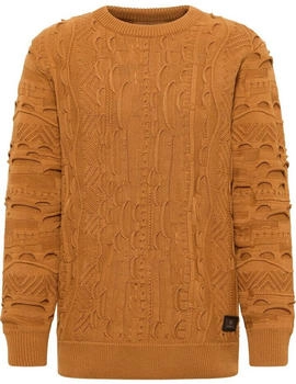 Carlo Colucci Pullover Regular Fit (C9016-56) camel